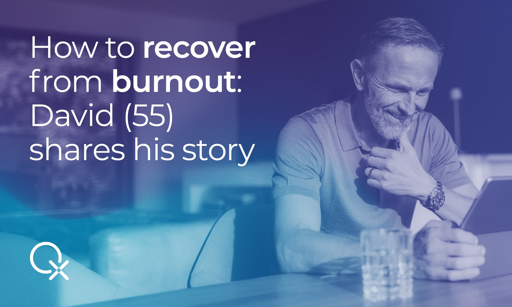 Quantum biofeedback helped David recover from burnout and rediscover the joy of a balanced and fulfilling life.