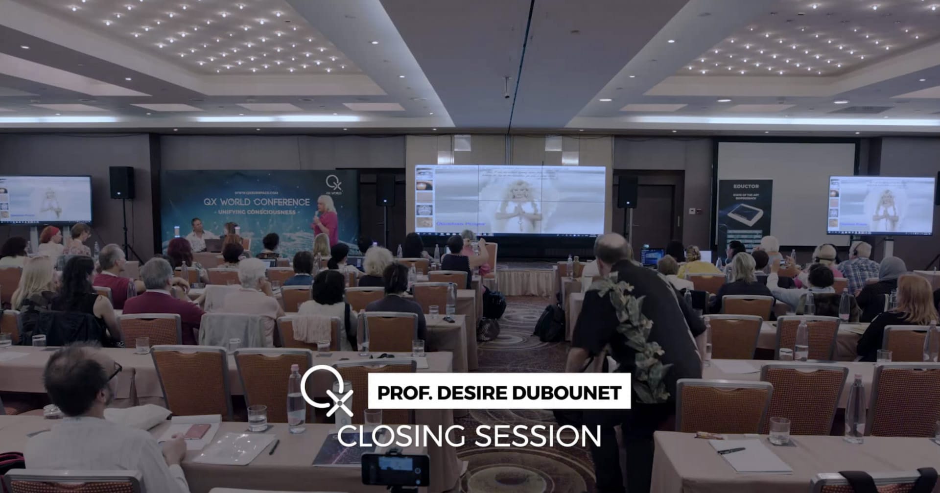 Congress ’18: Clossing session by Prof. Desire Dubounet