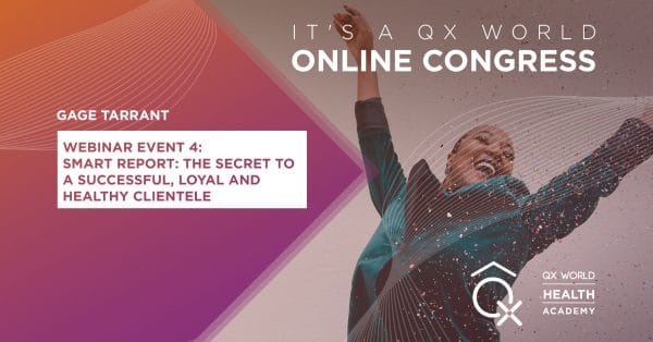 QX World Online Congress 2021 - Smart rapport: hemmeligheten bak en vellykket, lojal og sunn kundekrets av Gage Tarrant