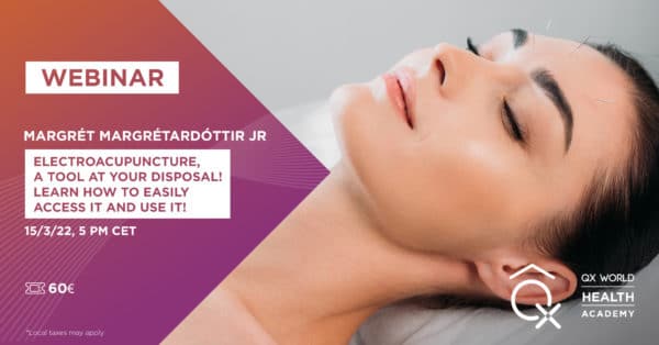 Electroacupuncture - a tool at your disposal! Learn how to easily access it and use it!