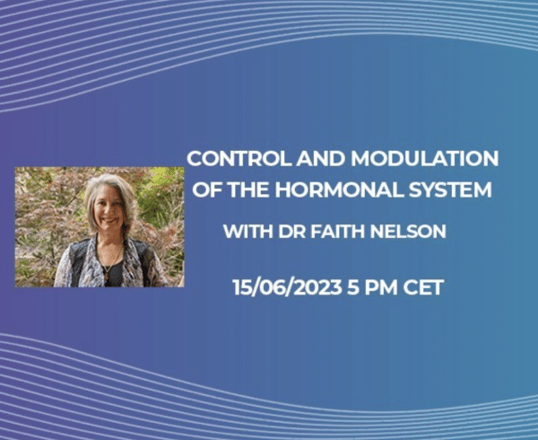 Be a Biofeedback Health Hero - Control and modulation of the hormonal system by Faith Nelson