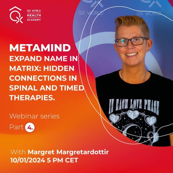 METAMIND #4 - Utvid navnet i matrisen: Skjulte forbindelser i spinal- og tidsbestemte terapier
