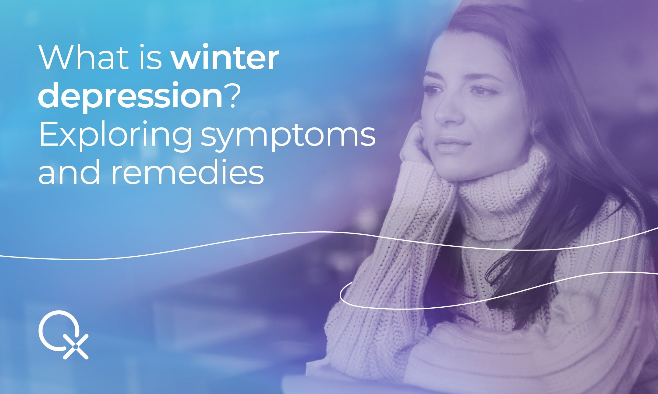 Experts believe winter depression is linked to changes in light exposure.
