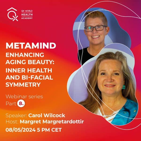 METAMIND #8 - Aging: Beauty Through Inner Health and Bi-Face, the Multifaceted Symmetry