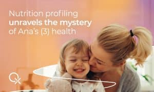Ana Z. encontró la salud y la felicidad gracias a los perfiles nutricionales.