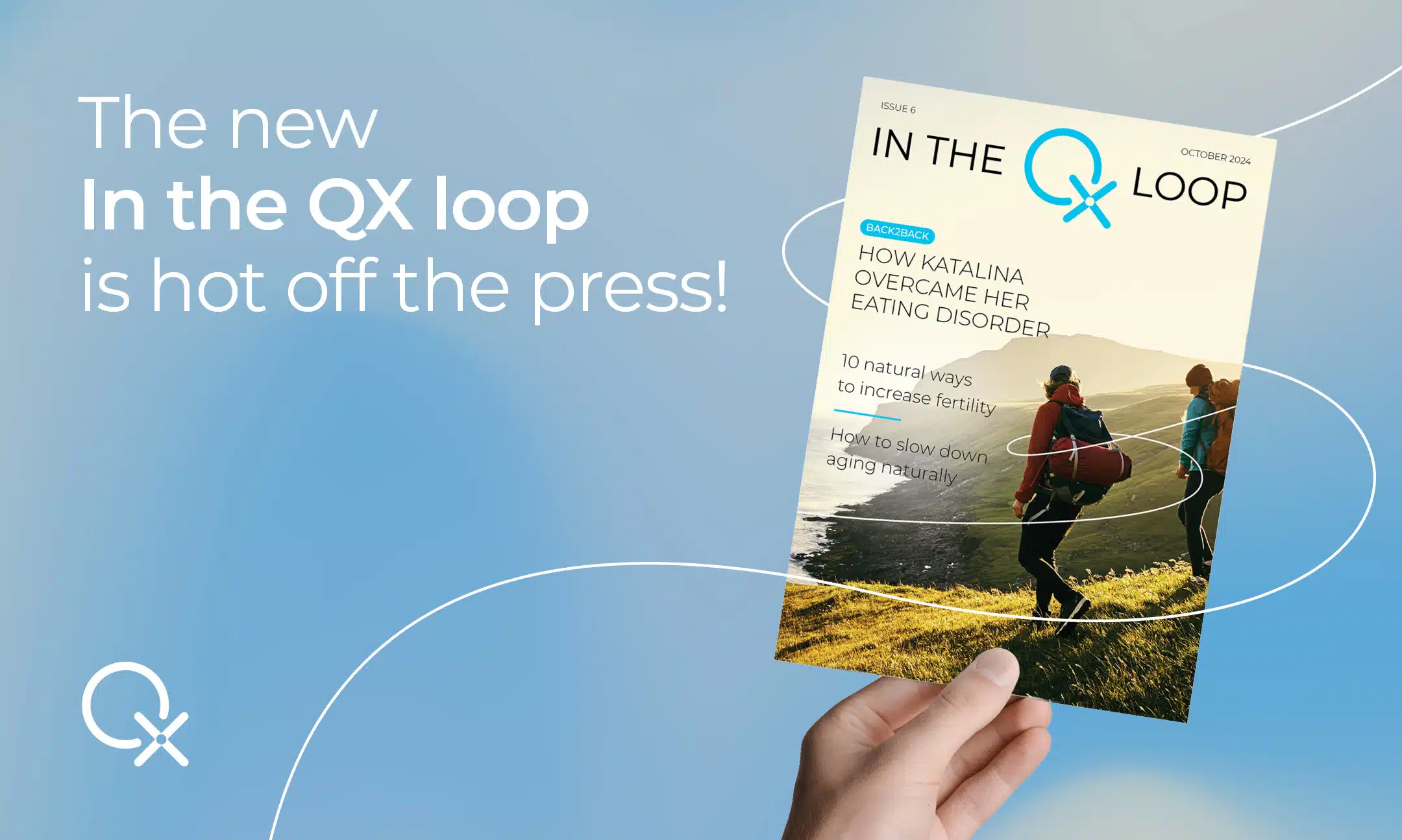 I magasinet QX Loop om biofeedback 6. utgave