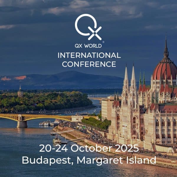 2025 Conférence mondiale QX à Budapest avec vue sur la ville