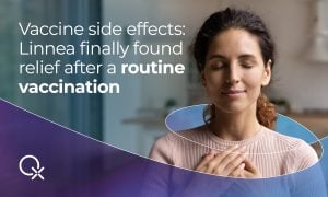 Linnea shares her experience with vaccine side effects and how she found relief through biofeedback