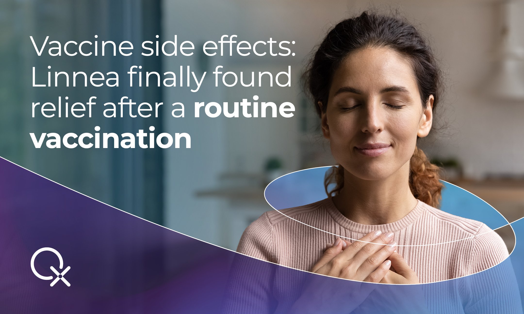 Linnea shares her experience with vaccine side effects and how she found relief through biofeedback
