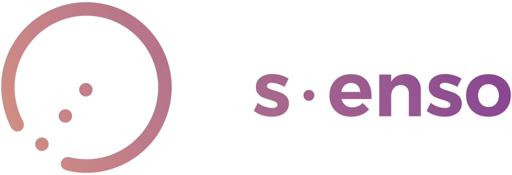Minimalist pink and purple gradient background