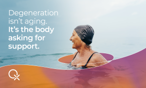 Woman struggling with a degenerative disorder finds relief through biofeedback