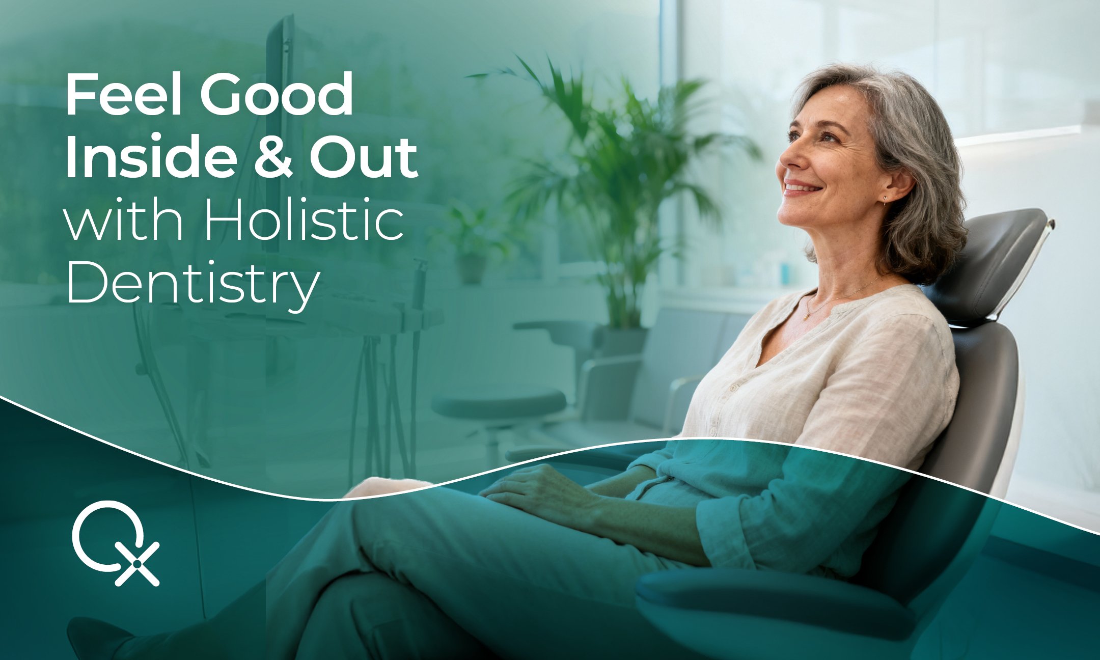 Biocompatible dental materials and natural treatment tools in holistic dentistry