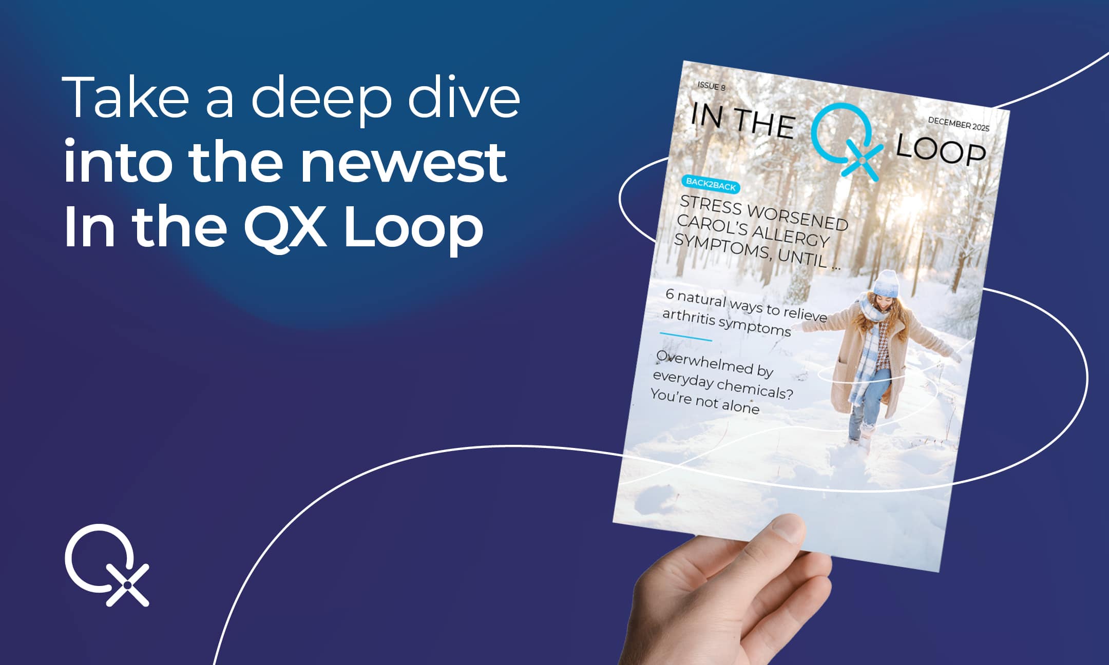 Στο βρόχο QX 8η έκδοση