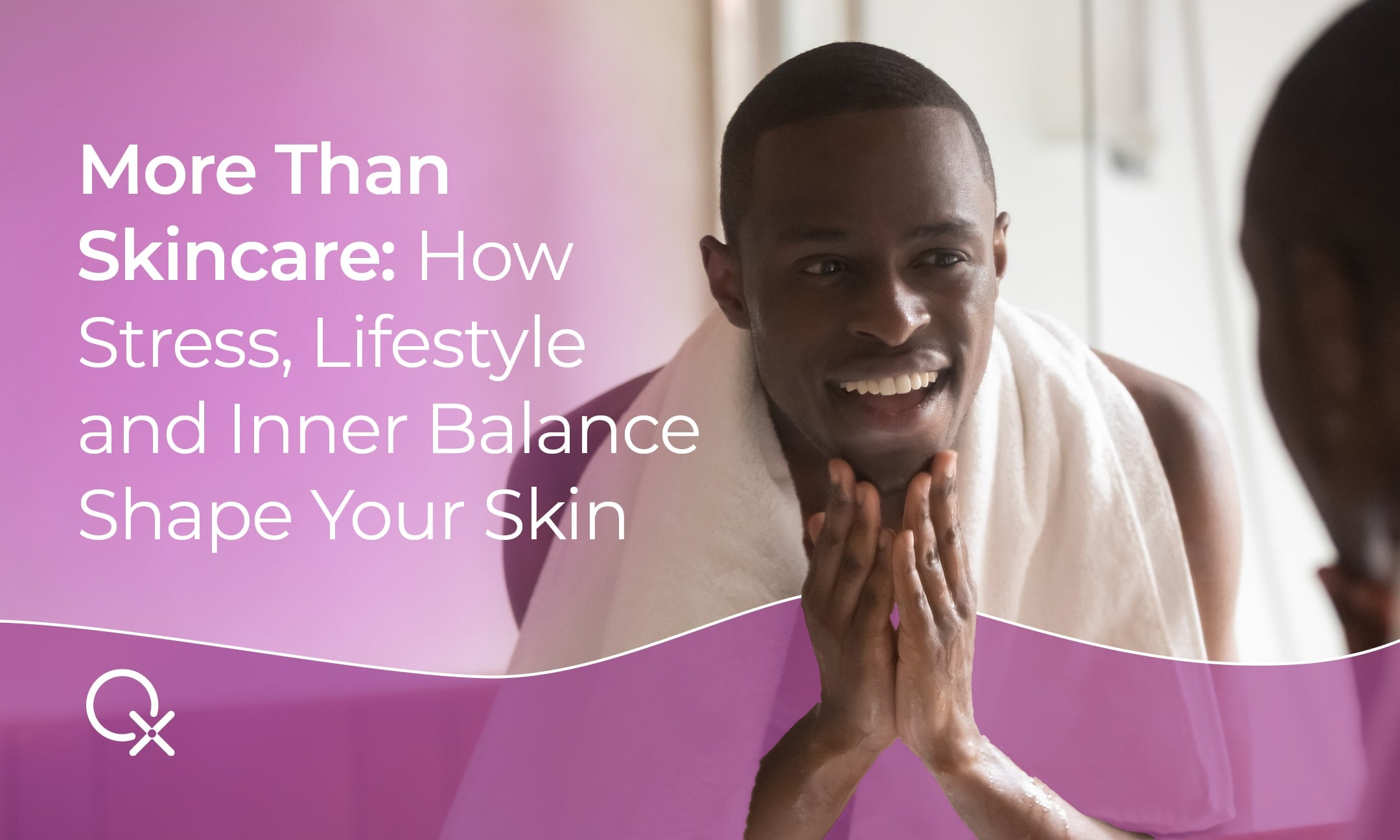 Non-invasive beauty wellness technology used for holistic skin appearance support